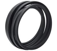 Dylawnio 954-04077 Courroie de pont de 127 cm pour tondeuse à gazon Cub Cadt Troy-Bil MTD XT1 XT2 I1050 LGTX1050 SLT1550 LX500 SL500 GT2100 GT2200 Remplace 754-04077 954-04077 04077 A, 1,6 cm x 340,4