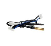 DYLCCHFS Sonde de température en cuivre pour chambre à air conditionné, capteur de température, capteur de température, tête en cuivre 23 K