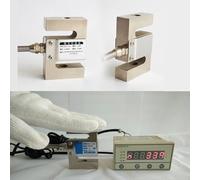 DYLY-103 Capteur de pesée en acier allié de type S 0-5000 kg | Protection IP67 pour le système de dosage de centrales industrielles de mesure de la force