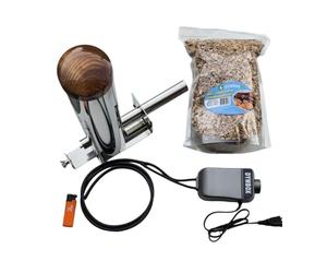 DYMBOX Générateur de fumée pour fumoir de 2,3 litres avec cendrier