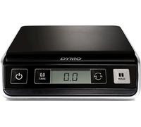 DYMO M2 - Pèse-lettres - Capacité : 2 kg / 4.4 livres - Clôture : 1 g / 0.1 once - 15 cm x 15 cm - noir/argenté