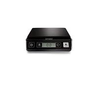 Dymo Pèse-lettres M2 numérique 2 kg précision 1 g USB LCD 15x15 cm noir/argenté