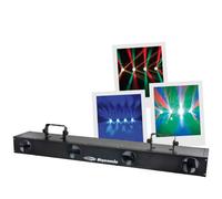 Dynamic LED Showtec - Barre LED RGBWA - 256 LEDs - Multi faisceaux - Commande DMX/musical