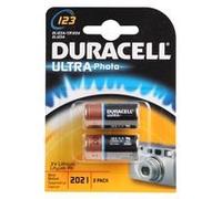 Dynamic Power 7035773 DURACELL-pile LITHIUM 3V ULTRA 123 Lot de 2