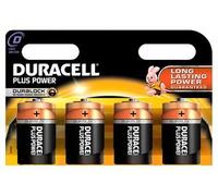Dynamic Power Duracell - 5000394019201 - batterie, Plus de puissance, D, Duralock - Lot de 4