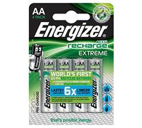 Dynamic Power Energizer 635730 Lot de 4 piles Ni-MH AA 2300 mAh