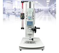 dynamomètre numérique 10N-2000N, dynamomètre de traction/compression, banc d'essai vertical à manivelle, avec 5 sondes, 2 pinces de test, course de 270 mm, pour essais de compression Withruler-500N