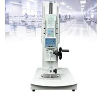 dynamomètre numérique 10N-2000N, dynamomètre de traction/compression, banc d'essai vertical à manivelle, avec 5 sondes, 2 pinces de test, course de 270 mm, pour essais de compression Standard-2000N