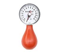 Dynamomètre Pneumatique à Poire Baseline - Testeur de Force de la Main et des Doigts de 15 PSI avec Mémorisation de la Valeur Maximale
