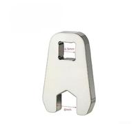 Dynamométrique 1/4 Pouce Acier Inoxydable Résistant Dynamométrique | Acier inoxydable pour robuste, résistance rouille, durée vie prolongée, compatible dynamo 1/4 pouce