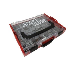 Dynaplus 0289.25.00010 Coffret D'assortiment L-Boxx 2500 Pièces - Intérieur - Galvanisé - Torx - Avec Jeu D'embouts