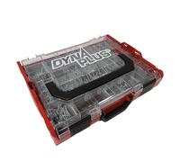 Dynaplus 0289.30.00010 Coffret D'assortiment L-Boxx 2500 Pièces - Extérieur - Galvanisé - Torx - Avec Jeu D'embouts