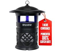 DynaTrap DT2030SR Piège à moustiques et Insectes Volants - Tue Les moustiques, Mouches, guêpes, moucherons et Autres Insectes Volants - Protège jusqu'à 1 Acre