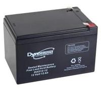 Dyno Europa DAS12-12 - version gelelt VRLA 12 volts 12AH
