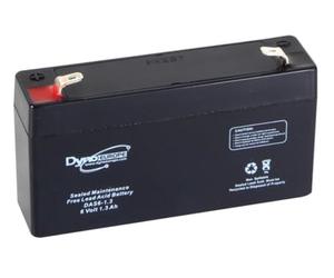 Dyno Europe ACCU ACIDE-PLOMB 6 V - 1.3 Ah 98 x 25 x 56 mm
