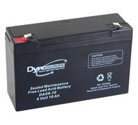 Dyno Europe ACCU ACIDE-PLOMB 6 V - 10 Ah 151 x 50 x 101 mm