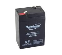 Dyno Europe ACCU ACIDE-PLOMB 6 V - 4.5 Ah 70 x 48 x 106 mm
