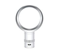 Dyson Ventilateur AM12 Cool CF1 – sans lame Air Multiplier 30W, silencieux, oscillation fluide – Blanc