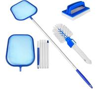 Dyson Kit de nettoyage piscine 9 pièces: drain X3, brosse X3 et brosse de nettoyage x3