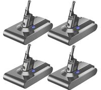 Dyson V8, batterie de rechange 6000 mAh avec cellule 21700, compatible avec V8 Absolute/Animal SV10, noir