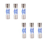 Dytabepl Lot de 6 multimètres 10 x 38 mm 1000 V 10 A Fusible cylindrique en céramique