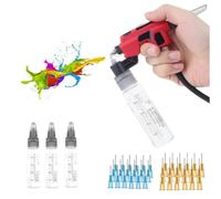 Dytabepl PT-AB Airbrush sans lavage avec porte-marqueur Changement de couleur Outils de bricolage pour les modèles