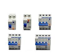 DZ30LE DZ47LE EPNL DPNL 32A 63A 100mA 230V Residual Current Circuit Breaker With Over And Short Current Leakage Protection RCBO CZAOINCU(2Pole,32A 300mA)