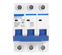 DZ47-63 Disjoncteur miniature sécurité MCB Circuit Breaker AC 400V 16A