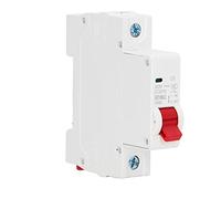 DZ47-63Z-1P, 250 V 6 A, disjoncteur de séparation solaire CC, disjoncteur monophasé MCB photovoltaïque de sécurité CC, protection de disjoncteur d'air, disjoncteur automatique CC, protection de
