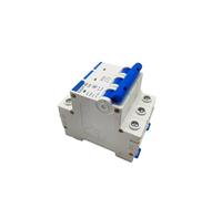 DZ47 Avec Indicateur Disjoncteur Miniature De Type C, 1-4 Pôles 6A/10A/16A/20A/32A/40A/50A/63A Interrupteur D'air Domestique(3PCS,50A)