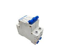 DZ47 Avec Indicateur Disjoncteur Miniature De Type C, 1-4 Pôles 6A/10A/16A/20A/32A/40A/50A/63A Interrupteur D'air Domestique(2pcs,25A)
