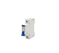 DZ47 Avec Indicateur Disjoncteur Miniature De Type C, 1-4 Pôles 6A/10A/16A/20A/32A/40A/50A/63A Interrupteur D'air Domestique(1pcs,25A)