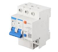 DZ47LE-32 2P + 2 C16 230V 16A 6KA Disjoncteur miniature Protection résiduelle 30MA Courant résiduel du disjoncteur