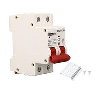 DZ47S-63Z-2P, 500V 63A, Sectionneur DC solaire avec rail DIN, Disjoncteur de protection de ligne DC Protection contre les courts-circuits Extinction d'arc électrique Disjoncteur de protection de ligne