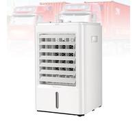 DzkZen Mini Climatiseur pour Camping-Car, Ventilateur Portable, RafraîChisseur d'air par éVaporation avec 3 Vitesses De Ventilation, Ventilateur De Refroidissement pour Fourgon AméNagé 12V