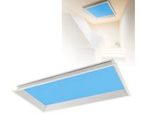 DzkZen Plafonnier Blue Sky Light ContrôLé par Un Rythme Biologique pour Simuler La LumièRe du Soleil, éClairage Artificiel à TempéRature Couleur RéGlable Salon Embedded-32cm*62cm