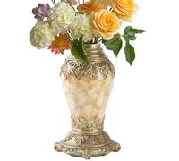 DzpKrka Bud Vases, Vase de Ferme, Petits vases pour Fleurs, Élégant Fait à la Main à la Main à la Main à la Main dans l'ouest de Printemps de Printemps, Couleurs d'agate, de Luxe esthétique pour
