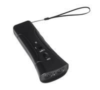 DzpKrka Dispositif Anti-Aboiement pour Chien,Lampe Torche LED Double tête sécurisée | Outils De Dressage Anti-Aboiement | pour Chiot, Races Petites, Moyennes Et Grandes, Porche, Balcon, Chenil,