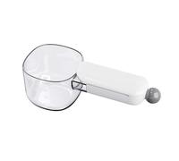 dzqad Mesureur De Riz,avec Pince de Refermeture Ustensile de Cuisine - Verre Doseur Multifonctionnel | pour Cuisine Préparation Repas Appartement Hôtel Restaurant Café Boulangerie Ferme