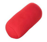 dzqad Rouleau De Soutien Cervical - Oreiller De Voyage en Microbilles Coussin Doux Et Relaxant | Oreiller Cylindrique en Microbilles | pour Voyage, Bain, Lit, Massage, Yoga Et Repose-Jambes