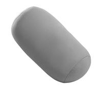 dzqad Rouleau De Soutien Cervical - Oreiller De Voyage en Microbilles Coussin Doux Et Relaxant | Oreiller Cylindrique en Microbilles | pour Voyage, Bain, Lit, Massage, Yoga Et Repose-Jambes