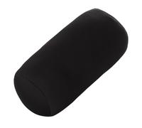 dzqad Rouleau De Soutien Cervical - Oreiller De Voyage en Microbilles Coussin Doux Et Relaxant | Oreiller Cylindrique en Microbilles | pour Voyage, Bain, Lit, Massage, Yoga Et Repose-Jambes