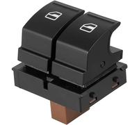 DZSLLOOI Interrupteur Lève Vitre Bouton pour Skoda pour Octavia pour Fabia pour Mk2 pour Yeti pour Roomster Bouton Commande Électrique À Double Fenêtre Interrupteur Voiture Bouton Leve Vitre