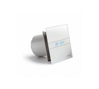 E-100 GTH Aérateur extracteur d'air simple flux, Détection d'humidité Hygrostat, Affichage numérique (00900200)