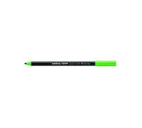 EDDING E-1300 LOT DE 10 FEUTRES DE COLORIAGE À POINTE OGIVE 3 MM VERT CLAIR Vert G