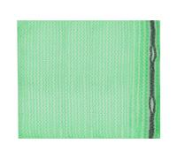 Filet protection échafaudage 2,57 x 20 m vert 50 g/m² HDPE