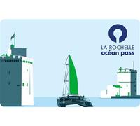 E-carte cadeau LA ROCHELLE Océan Pass Tarif ado 12 à 17 ans 48 h