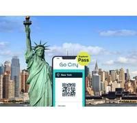 E-carte cadeau NEW YORK Explorer Pass enfant 3 à 12 ans 4 activités
