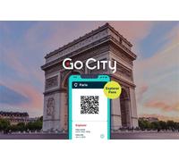 E-carte cadeau PARIS Explorer Pass Tarif adulte 6 activités