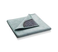 E-Cloth Chiffon de nettoyage pour la cuisine, Microfibre, Vert, Pack de 1